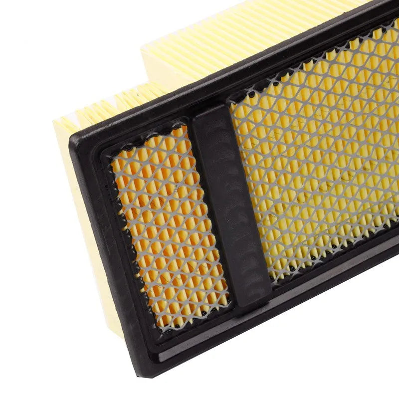 Dodge Ram pickup truck air filter cartridge with 12mm connection thread