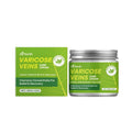60g tube of varicose veins care cream with active ingredients Arnica, vitamin E, and aloe leaves