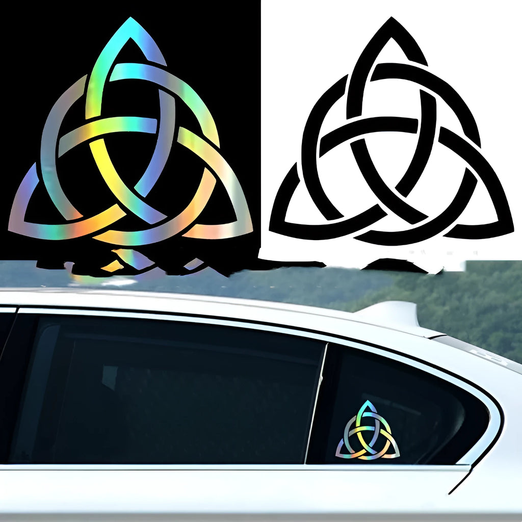 Car body sticker decal for automobile sunscreen and waterproof protection in black, white, or laser colour