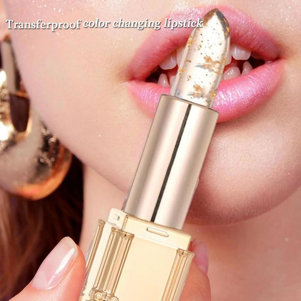 Gilding Temperature Change Lip Balm 3.5g transparent stick with colour-change moisturising formula