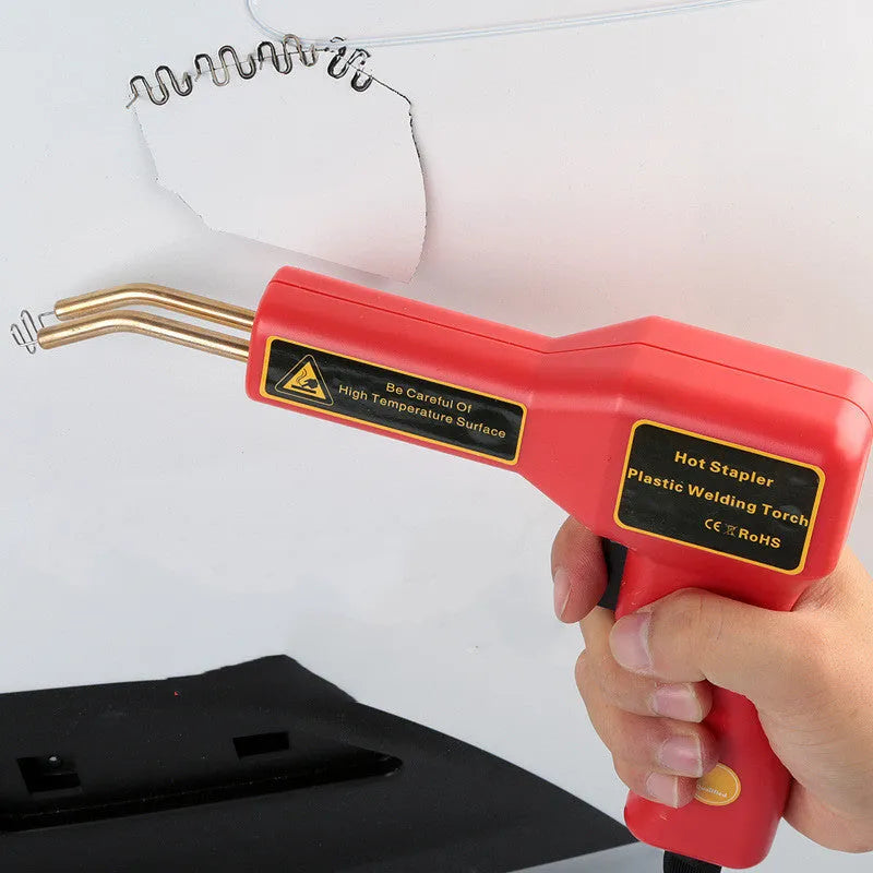 CR307 plastic repair welding gun for automotive bumper repair with LED light and UK plug