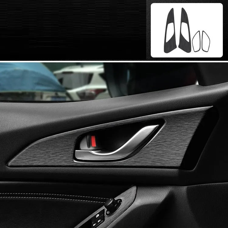 Unksera car interior decorative film sticker kit for dashboard and centre console customisation