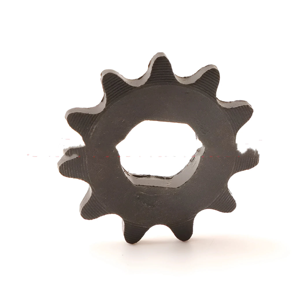 Cast iron motorcycle transmission gear with 11 teeth for T8F chain systems