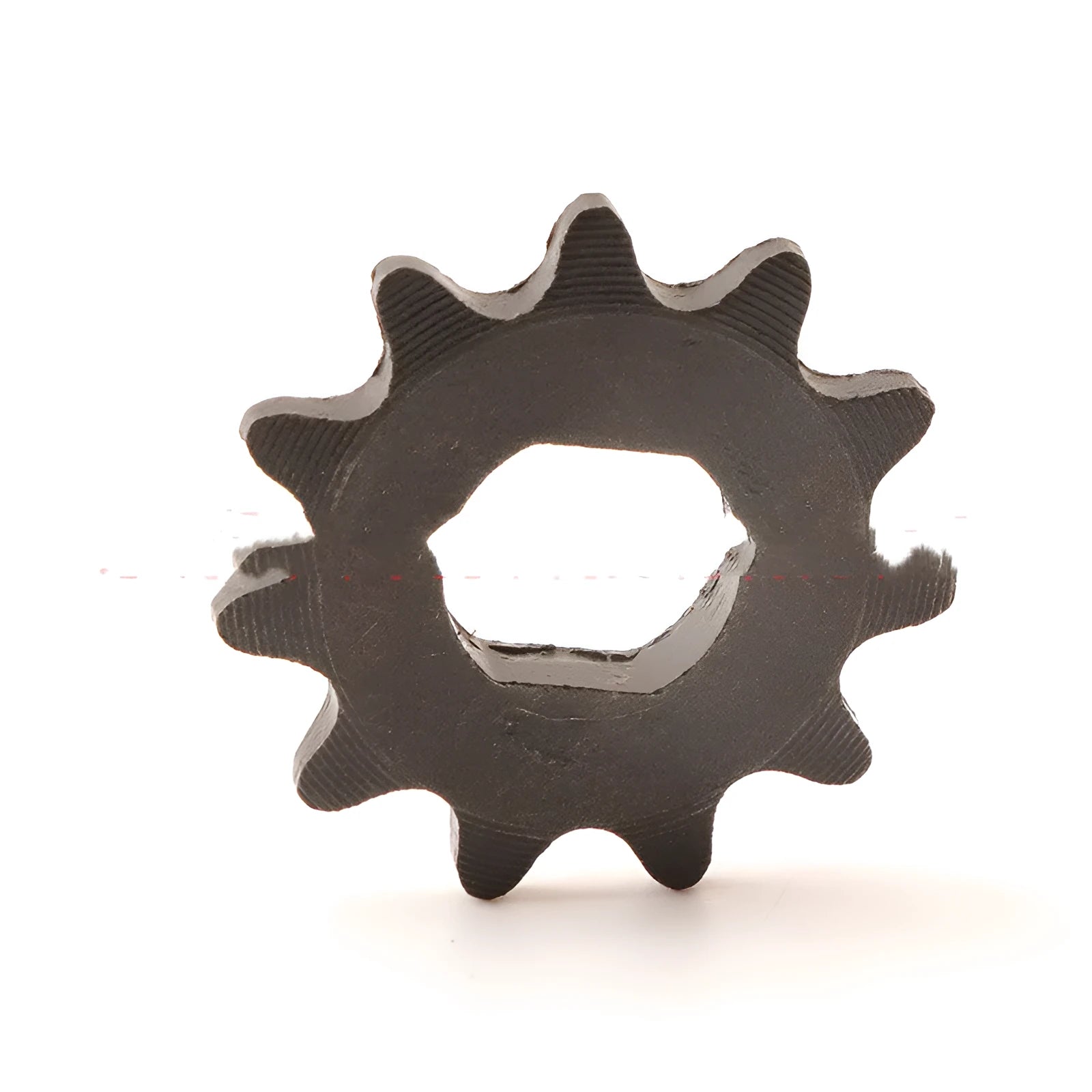 Cast iron motorcycle transmission gear with 11 teeth for T8F chain systems