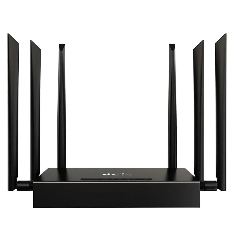 ED128 industrial 4G/3G router with removable iron box enclosure and antenna options