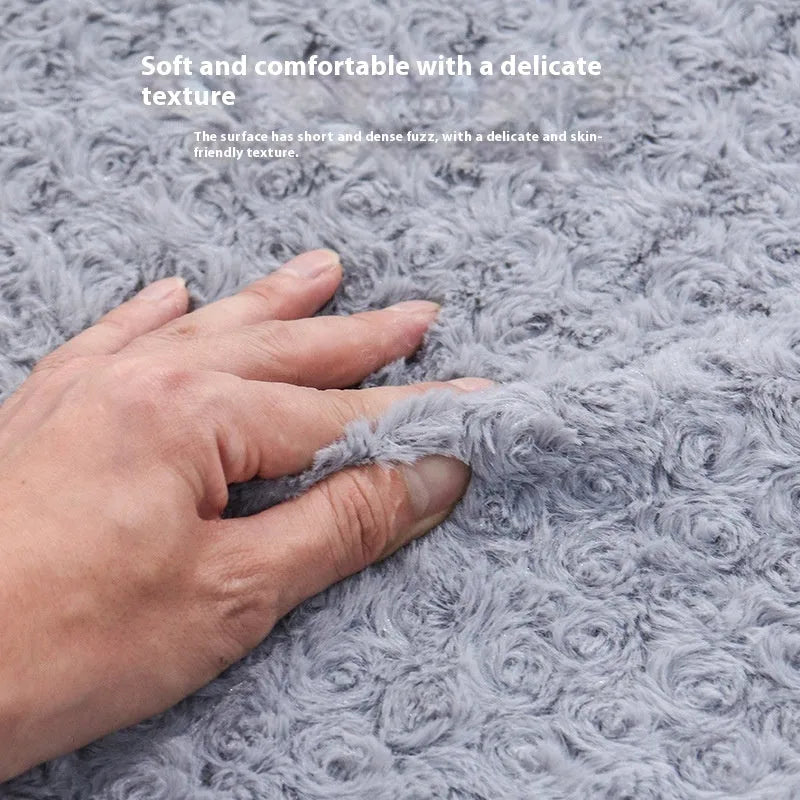 Light grey cloth kennel for medium large dogs showing dimensions and soft-sided construction