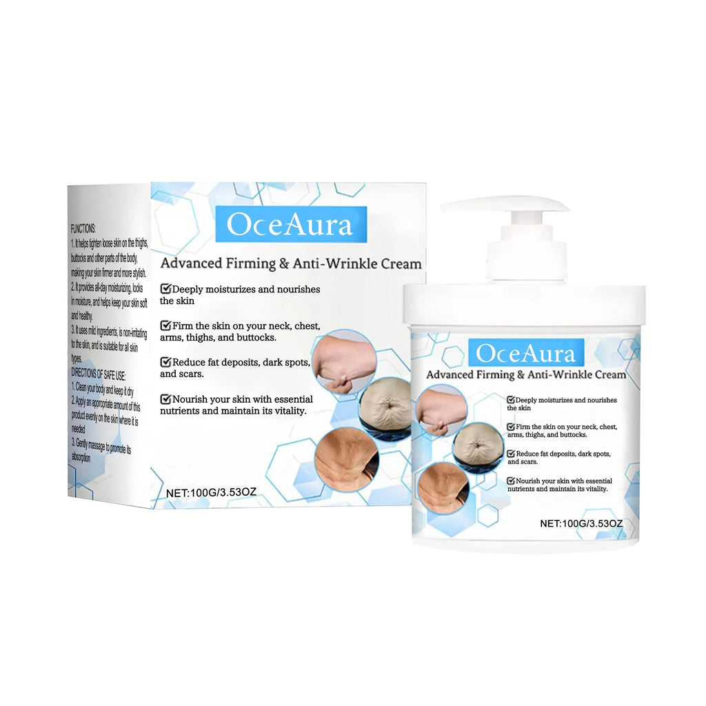 100g tub of gentle moisturizing cream with hyaluronic acid and nicotinamide for face and body