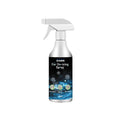 Car window deicing snow melting agent 60ml spray bottle with blue label