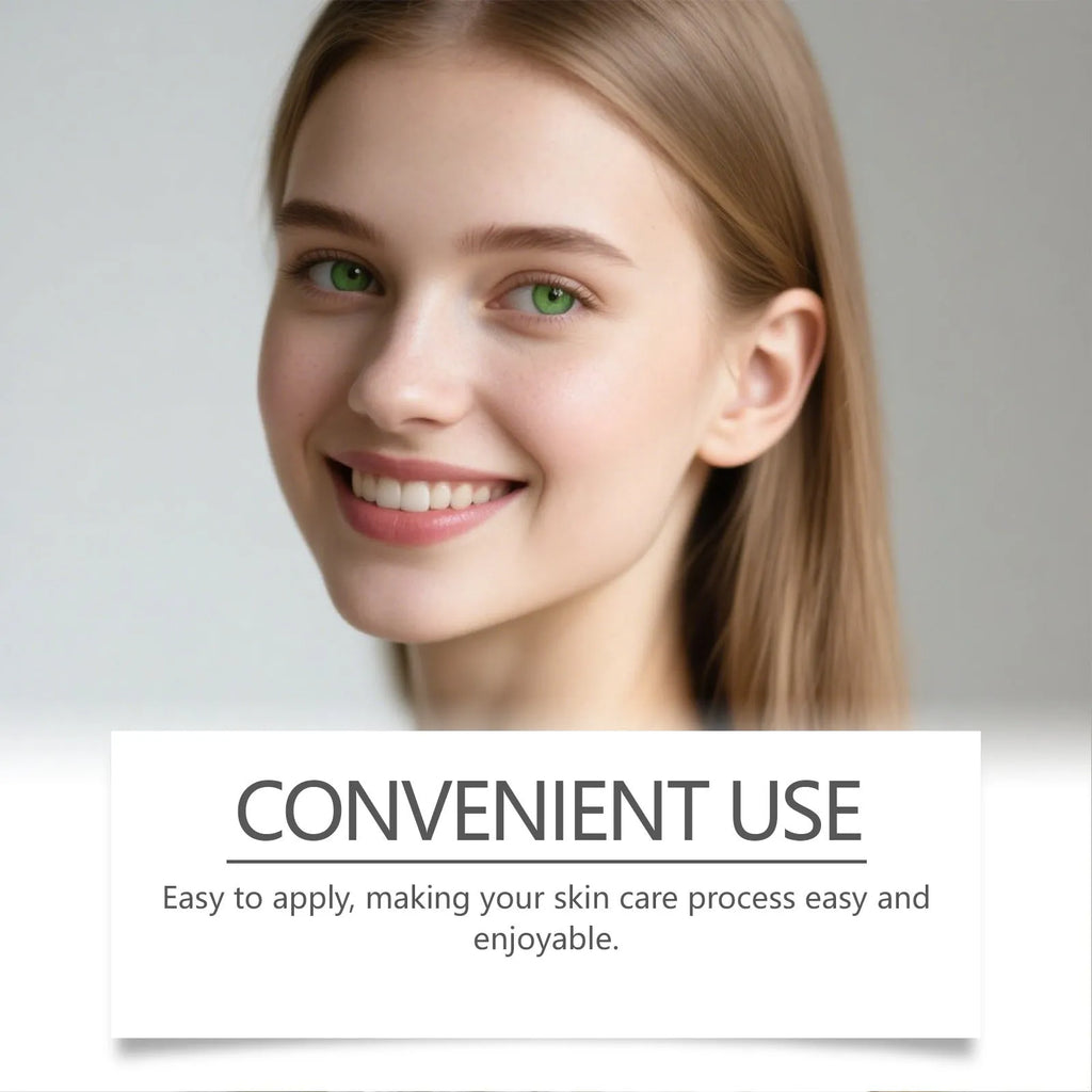 20g moisturising eye cream tube with ceramide EOS formula for gentle eye skin care