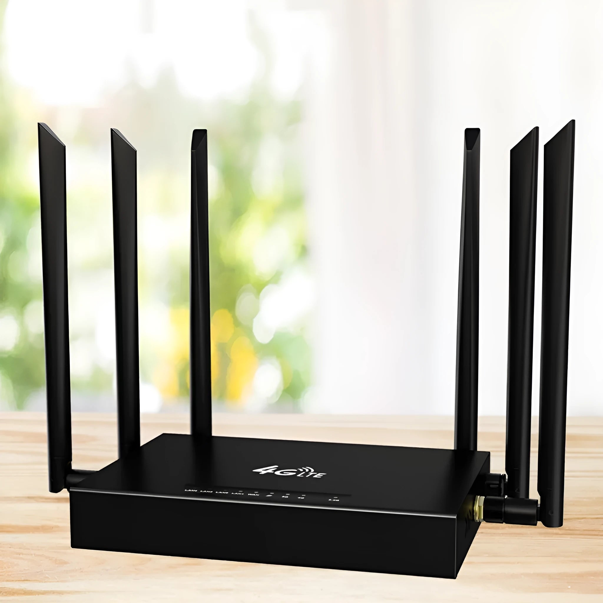 ED128 industrial 4G/3G router with removable iron box enclosure and antenna options