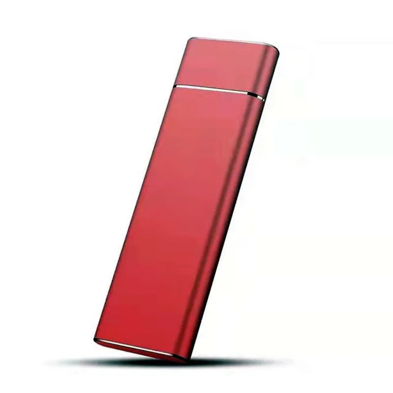 6TB high-speed SSD mobile hard disk with metal shell in multiple colour options