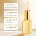 Gilding Temperature Change Lip Balm 3.5g transparent stick with colour-change moisturising formula