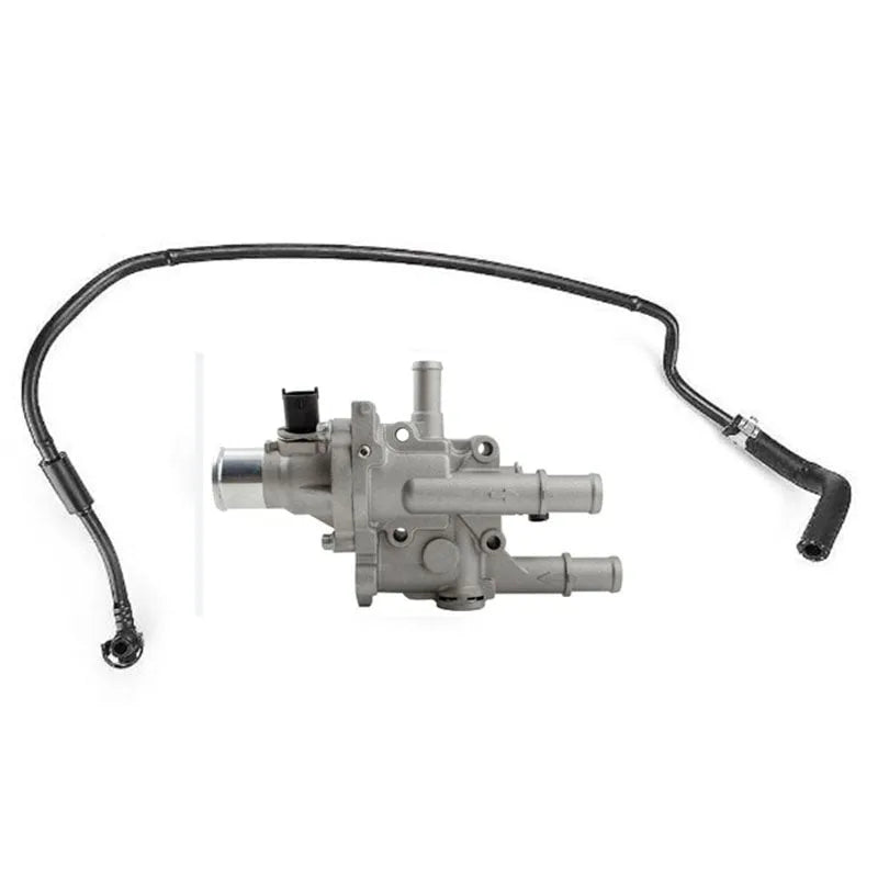 Thermostat assembly set with water pipe part number 25192228 for Cruze GM DAEWOO engines