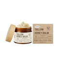 Natural Butter Skin Care Cream 57g tube with tallow and zinc oxide ingredient list
