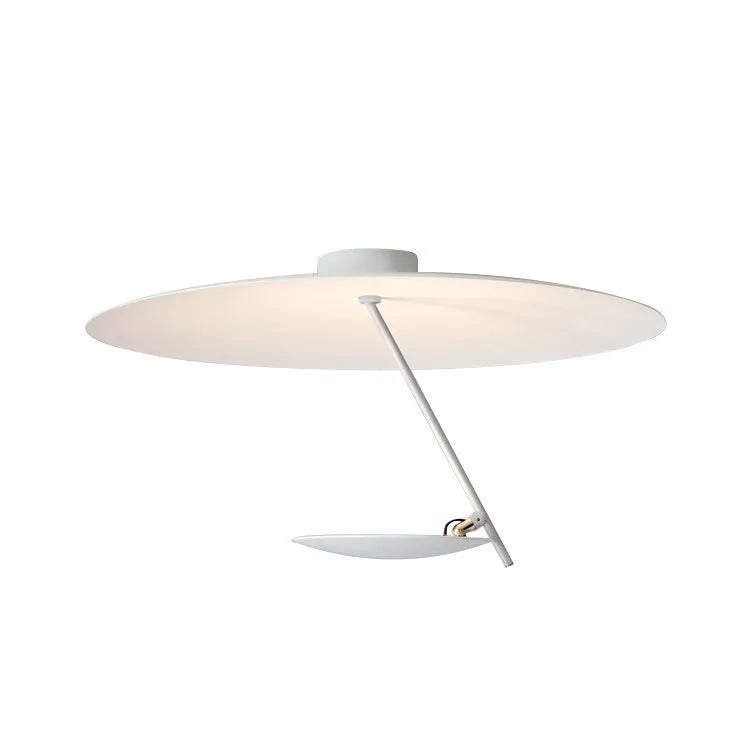 Creative iron art chandelier ceiling lamp with warm LED light in white or gold colour options