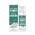100ml sneaker dry cleaning agent foam cleaner bottle with silicone surfactant formula for no-rinse shoe stain removal