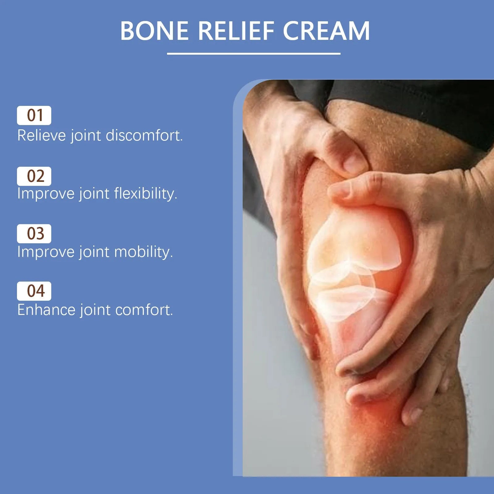 Joint Relief Cream Nourishing And Soothing 100g tube with mint leaf and cumin seed oil