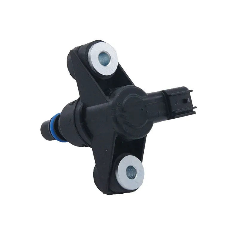 Black ABS plastic turbo solenoid valve for Ford vehicles, part number AU5A-9G866-AB