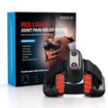 Black Joint Shoulder Pad Pain Physiotherapy Instrument with adjustable strap and three gear settings