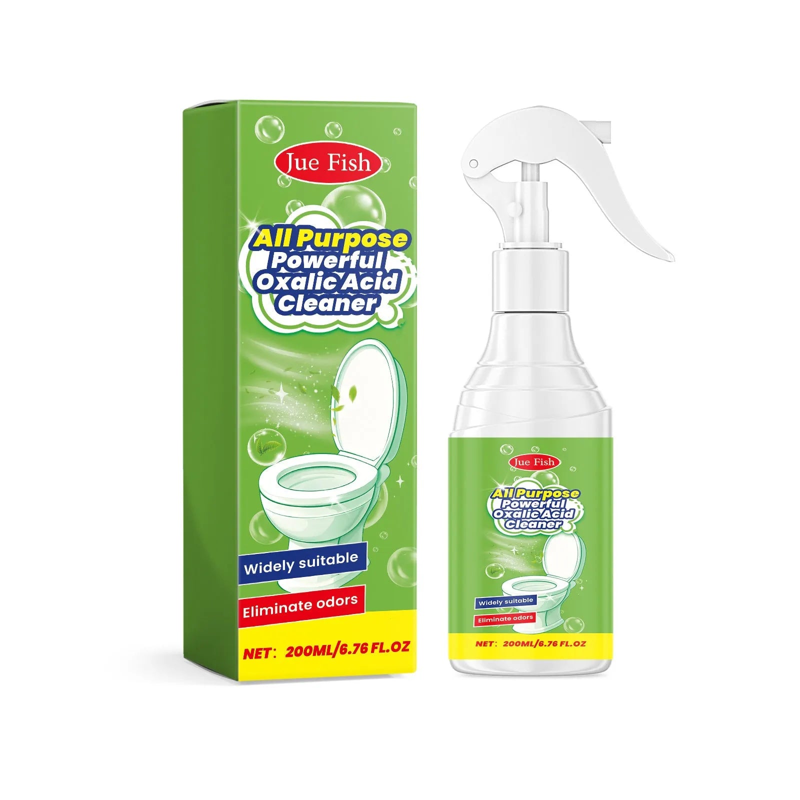 200ml multi-function household grease cleaning spray in 5.5x13.6cm bottle for kitchen surfaces