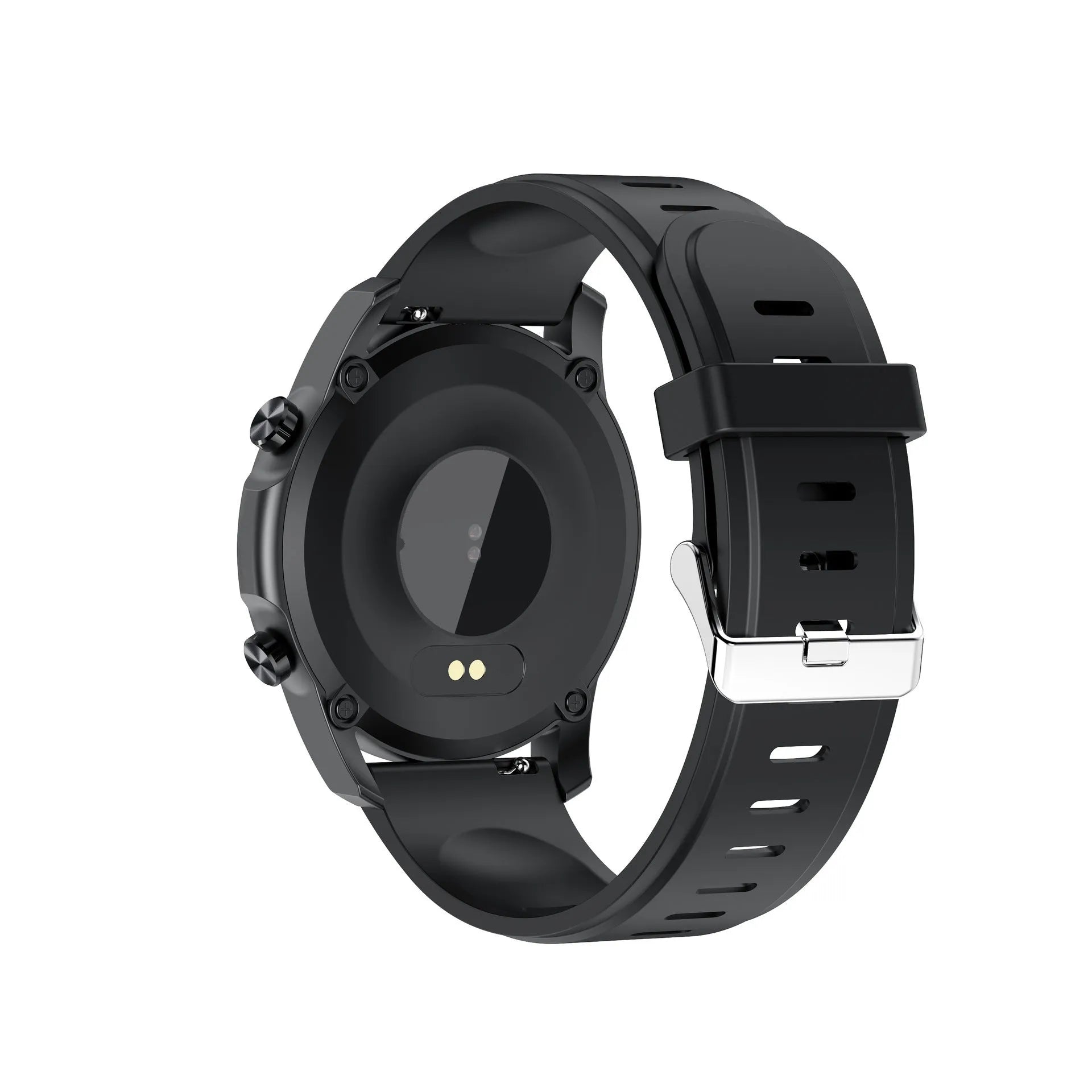 Youth2 smart bracelet in black or grey with 1.3-inch touchscreen on wrist.