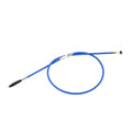 Apollo 110-125cc clutch accelerator cable 0.98m in black on white background