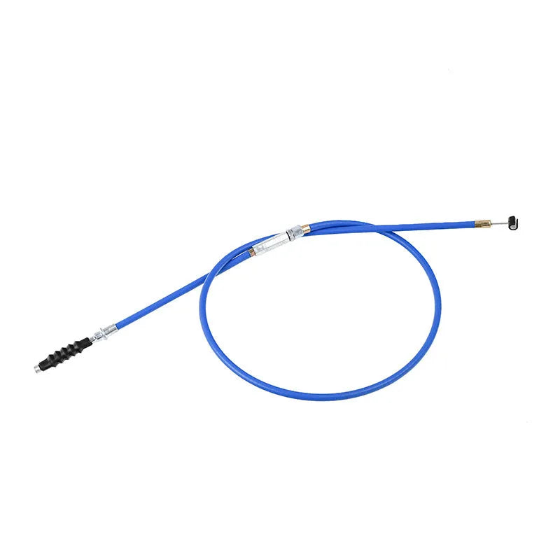 Apollo 110-125cc clutch accelerator cable 0.98m in black on white background