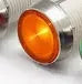 10mm stainless steel edge indicator light with wire flat end metal body in multiple colours