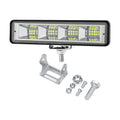 24-piece LED work light with 72W power, 1800 lumen output, 6500K colour, and IP67 waterproof aluminium housing