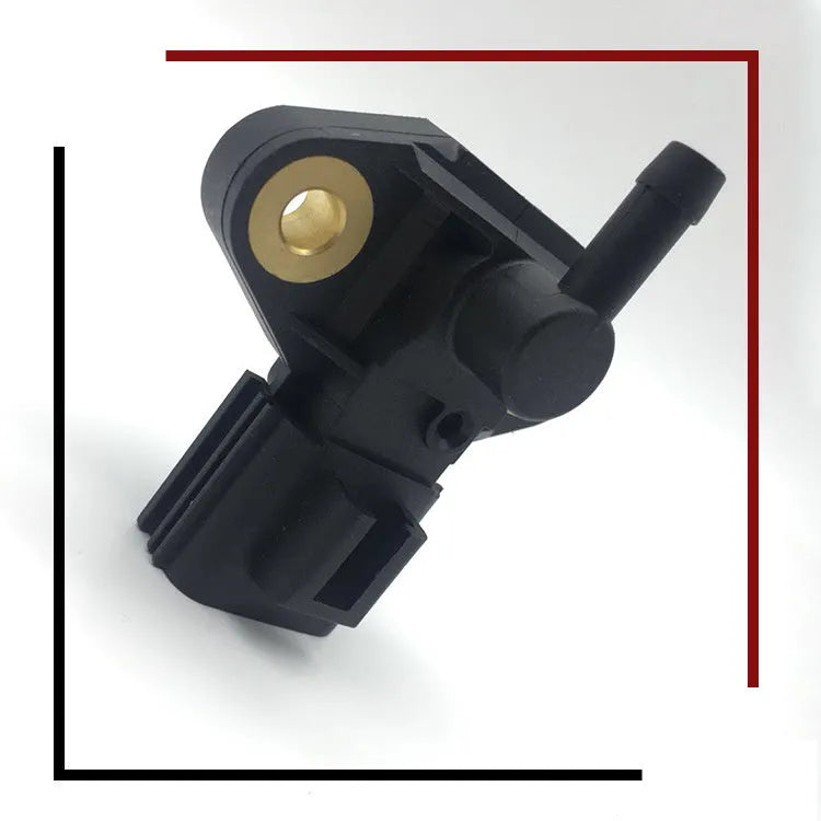 Black Ford Lincoln intake pressure sensor for F-150 Mustang Explorer vehicles