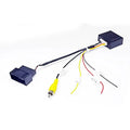Black Volkswagen Skoda MIB host reverse camera conversion box with pure copper contacts