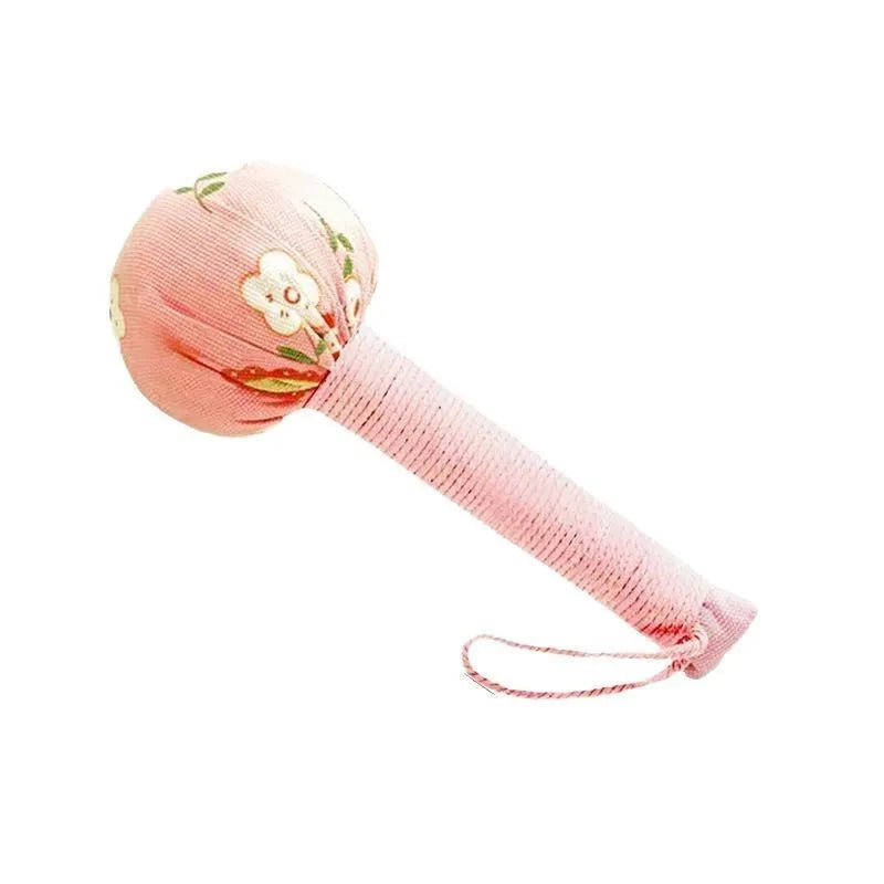 Argy wormwood hand-held massage hammer for neck and shoulder health care, available in multiple colours and sizes
