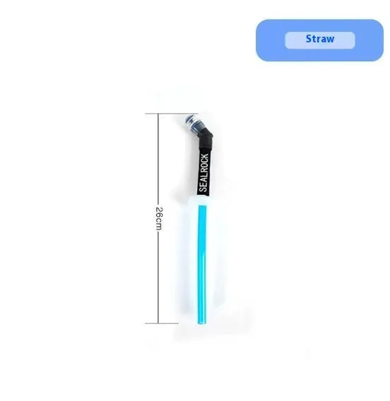 Plastic portable drinking straw for mountain climbing biking hiking outdoor activities