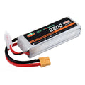 XF Power 14.8V 1000mAh 75C 4S graphene lithium battery for drones with XT60 connector