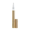 Teeth whitening pen with gel applicator, plastic or aluminium casing, multiple colour options