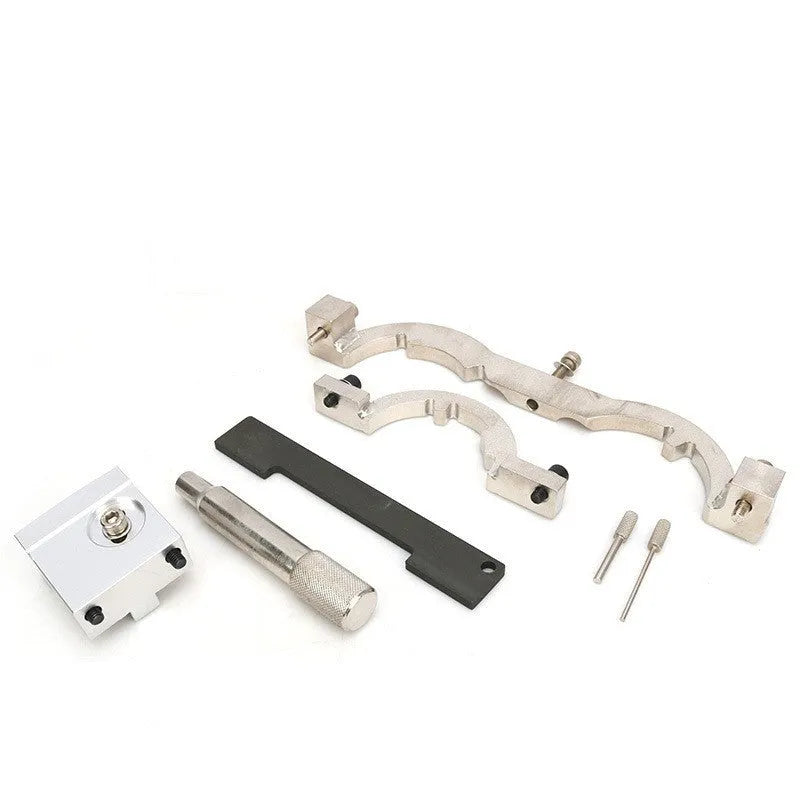 Red chrome-vanadium steel timing tool kit for Opel 1.4 Oncla LUJ engine repair