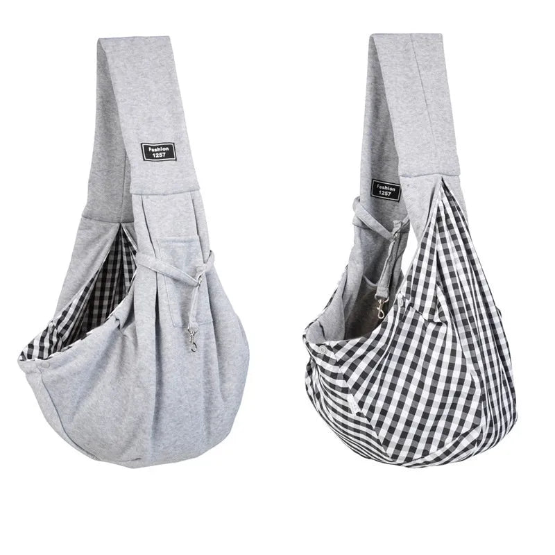 Breathable mesh cat messenger bag in various colours including black blue and pink with folding portable design