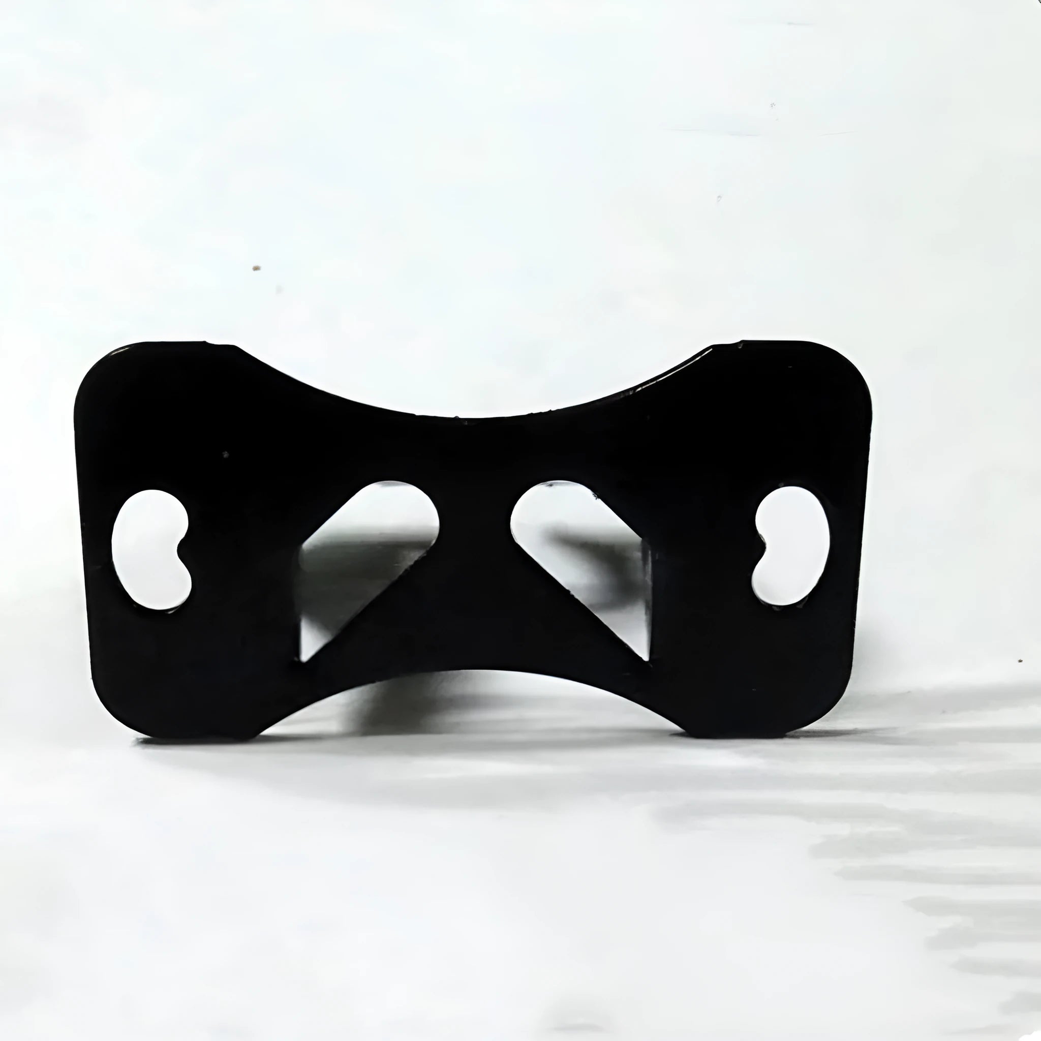 Universal in car camera holder metal bracket adjustable 120 degree angle black