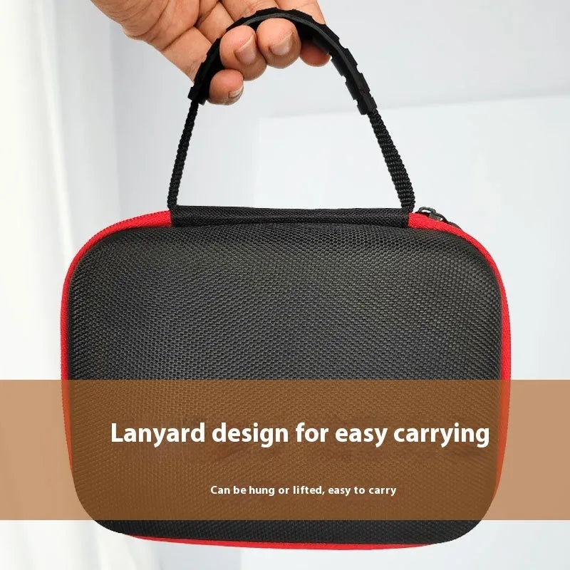 RG405V custom storage bag made from 1680D fabric for handheld game console protection