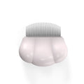 Paw Soft deshedding grooming brush for cats and dogs on a white background.