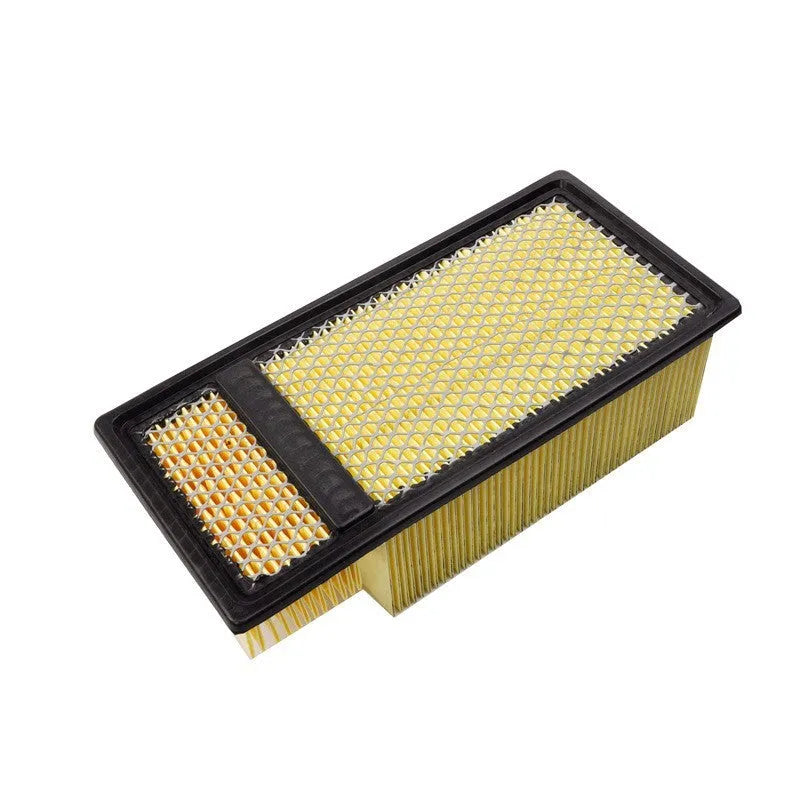 Dodge Ram pickup truck air filter cartridge with 12mm connection thread