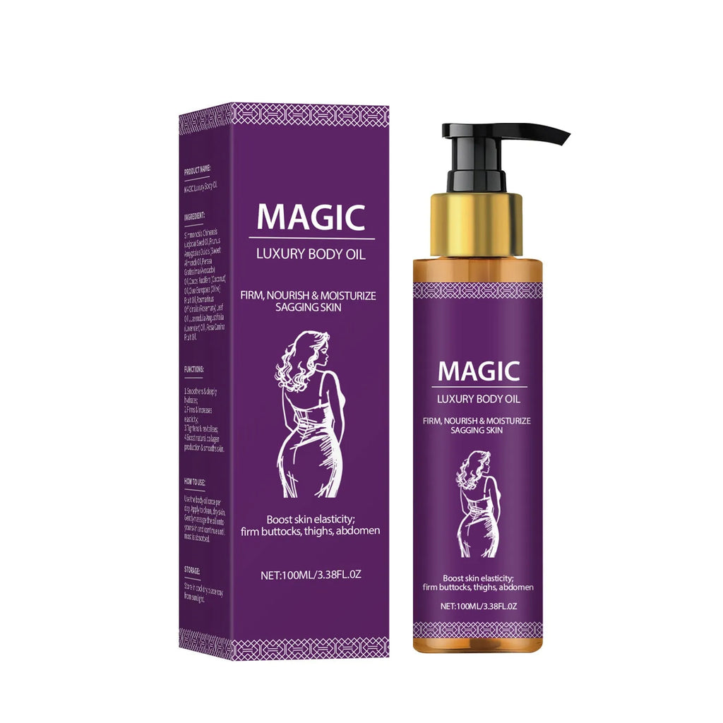 No Standard Body Soothing Oil 100ml bottle with jojoba camellia and sweet almond oils