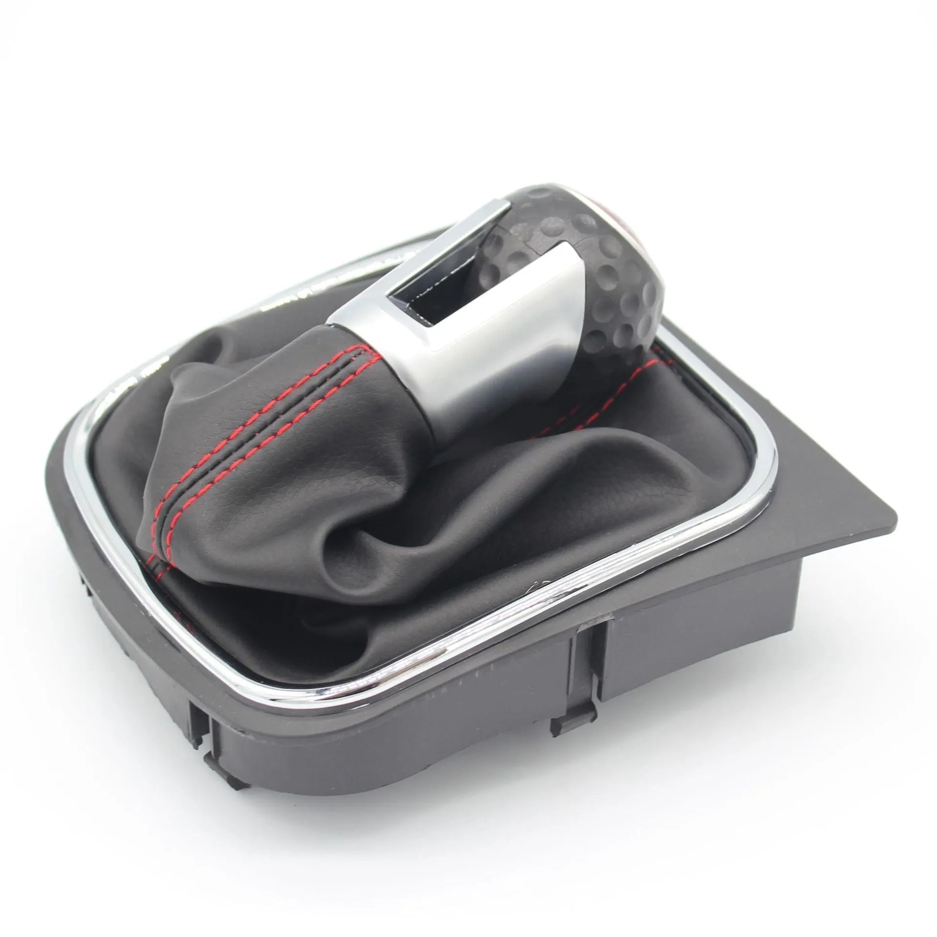 High-quality leather gear lever handball dust boot replacement for manual Volkswagen Golf 5, 6, and 7 models