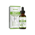 30ml bottle of droplets for intestinal health support with moringa and green tea extracts