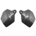 Carbon fibre black side upper frame cover fairing for Honda CBR1000RR 2017-2019