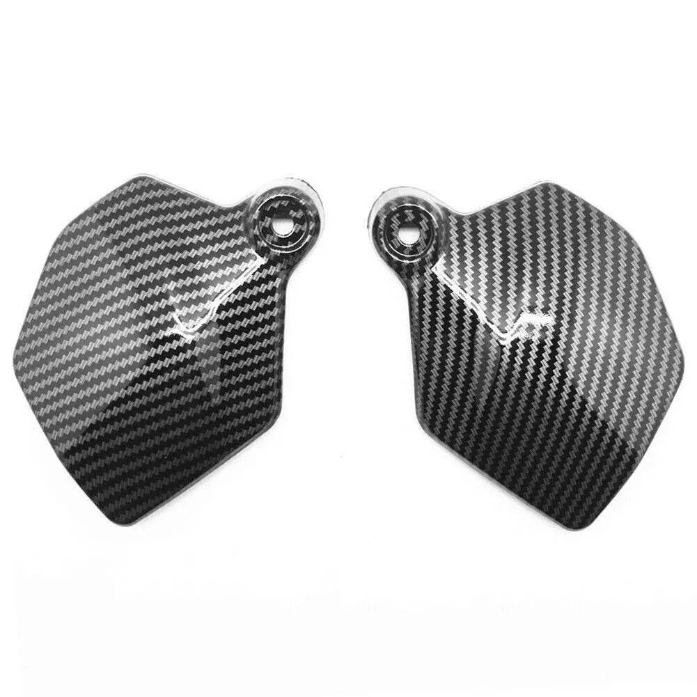 Carbon fibre black side upper frame cover fairing for Honda CBR1000RR 2017-2019