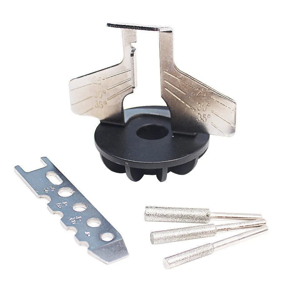 Hilda 001 Standard Number grinding saw blade set, 70x50mm, for electric tool sharpening.