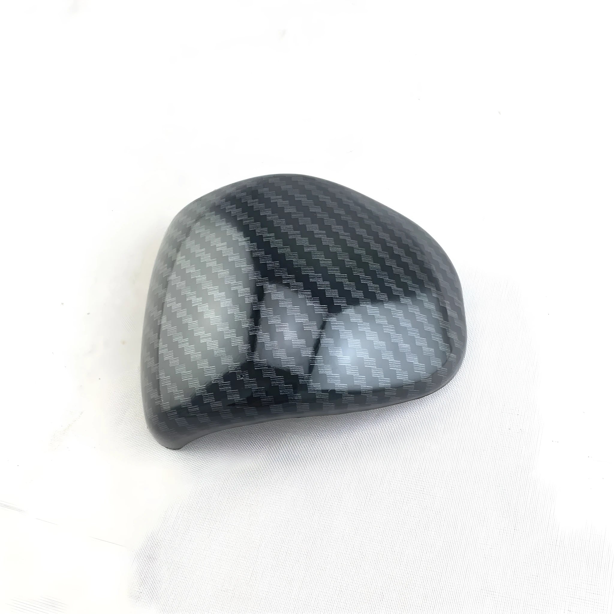Carbon fibre pattern gear shift cover for car dashboard decoration