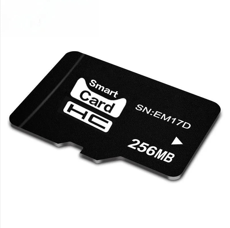 256MB TF memory card for MP3 MP4 camera mobile phone compact digital storage