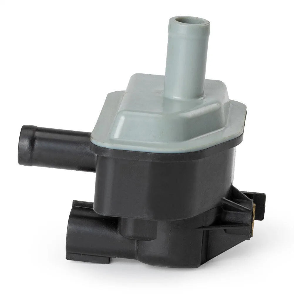 Black vacuum solenoid valve 90910-12283 for Toyota with electrical connector